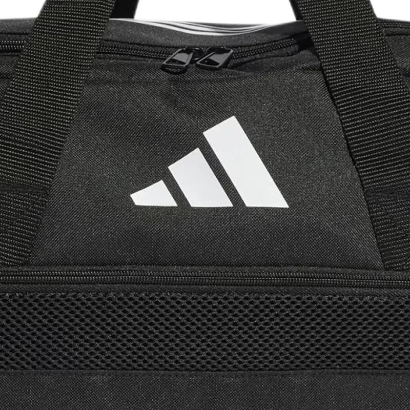 Adidas Recycled Material Shoulder Bag, Crossbody Bag, Handbag, Travel Bag Medium Size Unisex Black-4