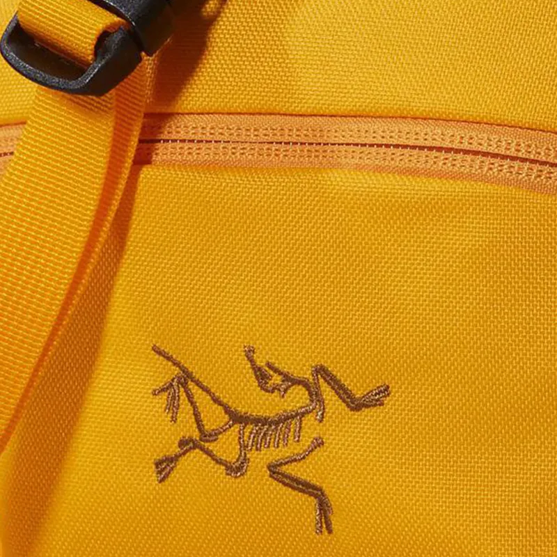 Arcteryx Mantis Recycled Polyester Sling Bag, One Shoulder, Crossbody, Fanny Pack Regular Unisex Yellow-3