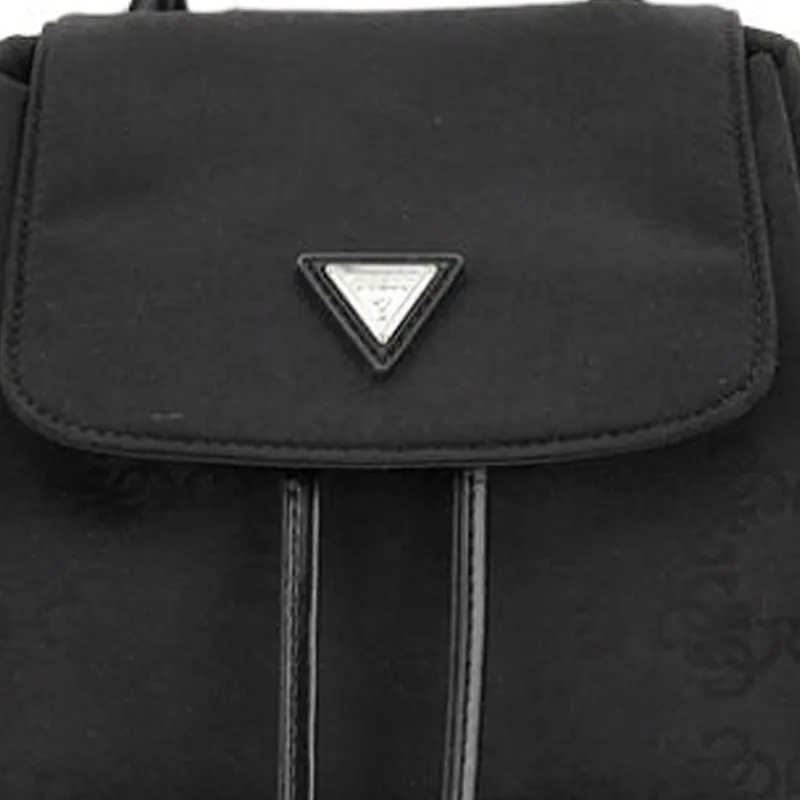 GUESS Fabric Backpack Tubas Women's Black-2