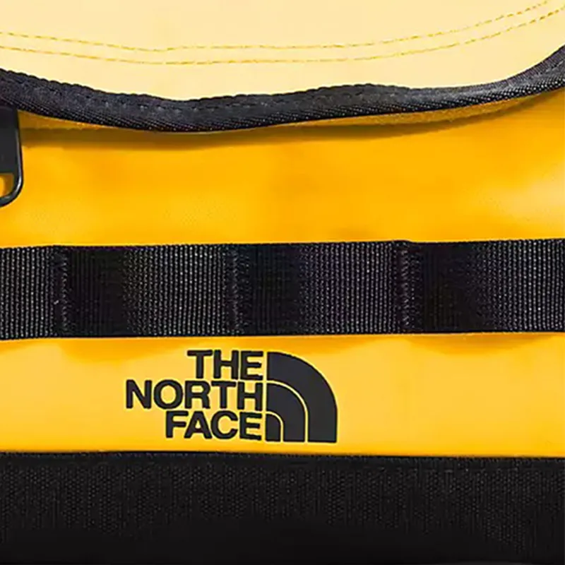 THE NORTH FACE Nylon Fabric Travel Bag Regular Unisex Yellow-3