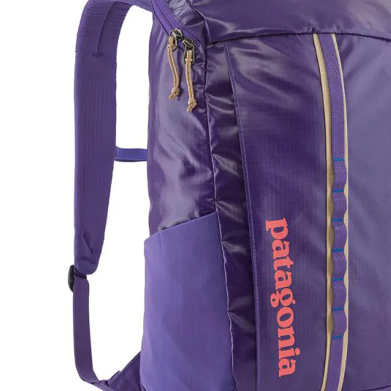 Patagonia Recycled Polyester Backpack Regular Unisex Purple-3
