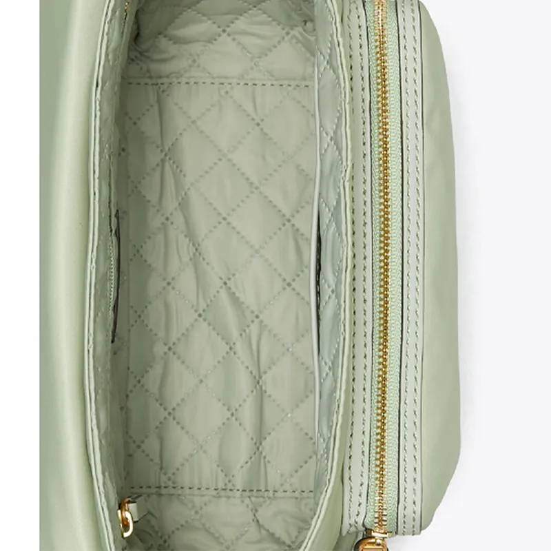 TORY BURCH Piper Nylon Fabric Shoulder Bag, Crossbody Bag Women's Mint Green-3