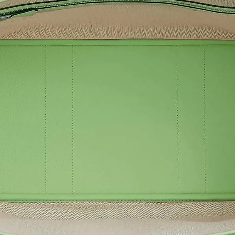 HERMES Garden Party Epsom Calfskin Garden Handbag Women's 3I Vert Criquet Avocado Green-4