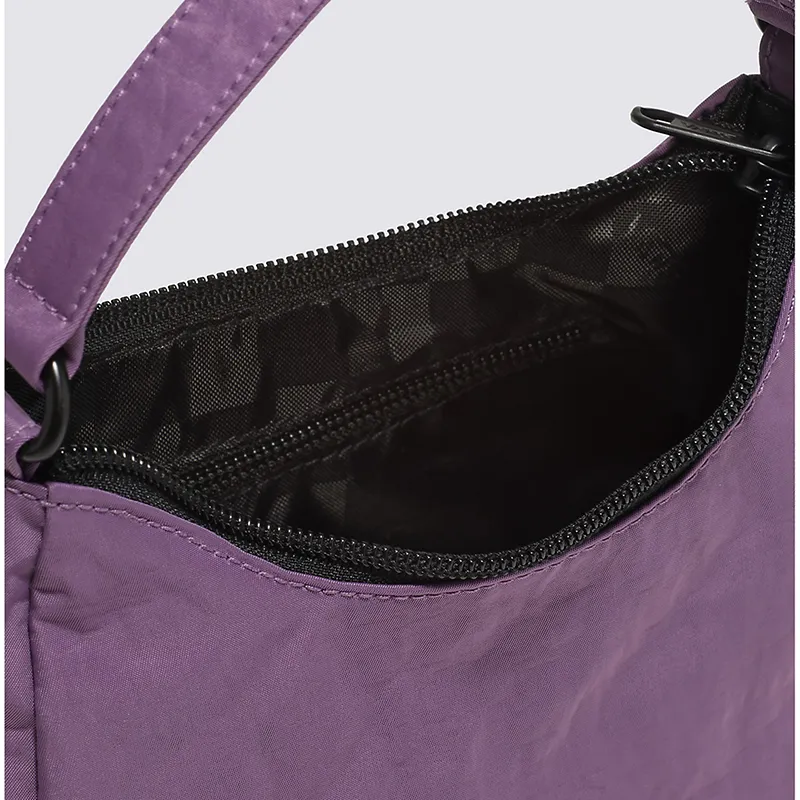 Vans Nylon Handbag, Shoulder Bag Regular Women's Purple-4
