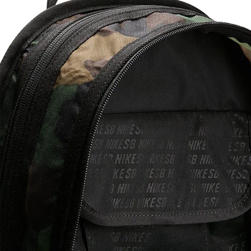 Nike Polyester Double Shoulder Backpack Regular Unisex Camouflage-3