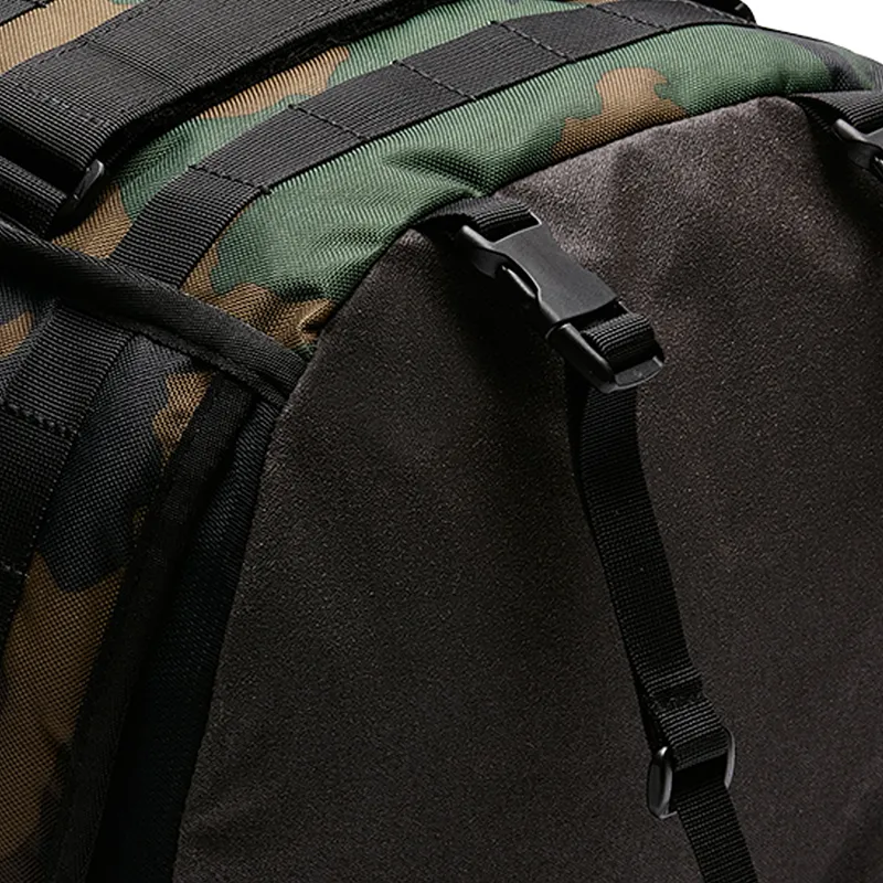 Nike Polyester Double Shoulder Backpack Regular Unisex Camouflage-4