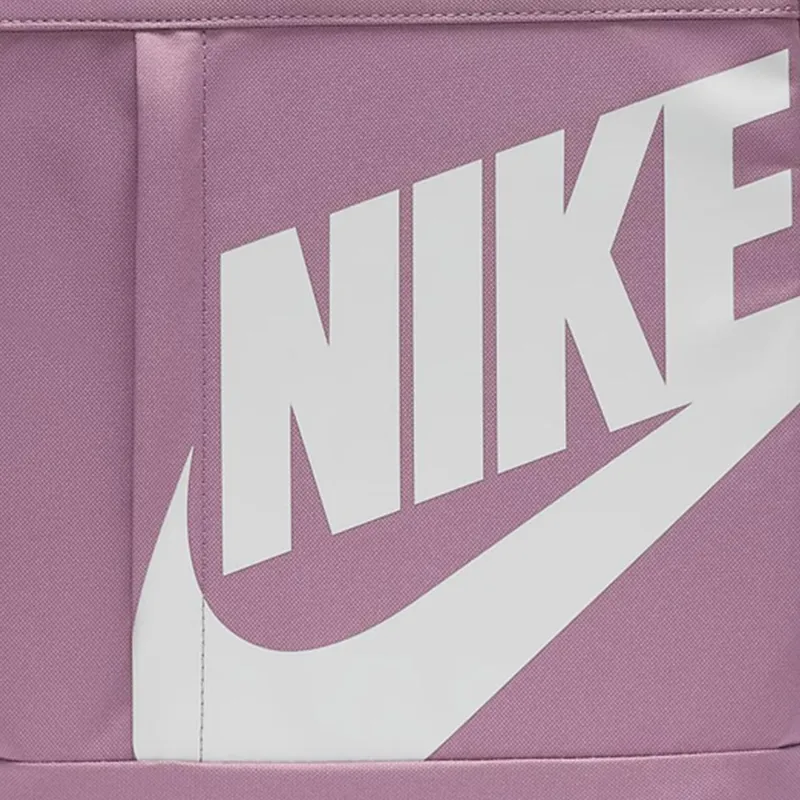 Nike Polyester Backpack Regular Unisex Plum Pink & Mountain White-4
