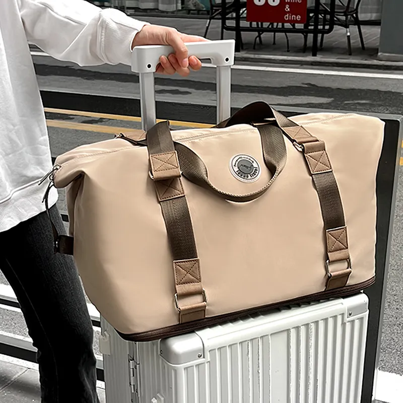 LOHAS Travel 290D Twill Composite Fabric With 210D Oxford Fabric Travel Bag Regular Unisex-4