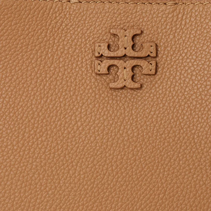 TORY BURCH McGraw Small Bucket Bag Tiramisu-4