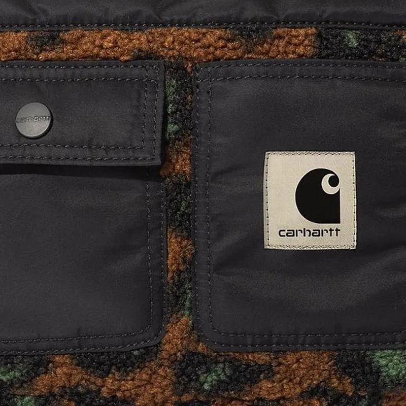 Carhartt WIP Polyester Shoulder Bag Crossbody Bag Regular Unisex Camouflage-4
