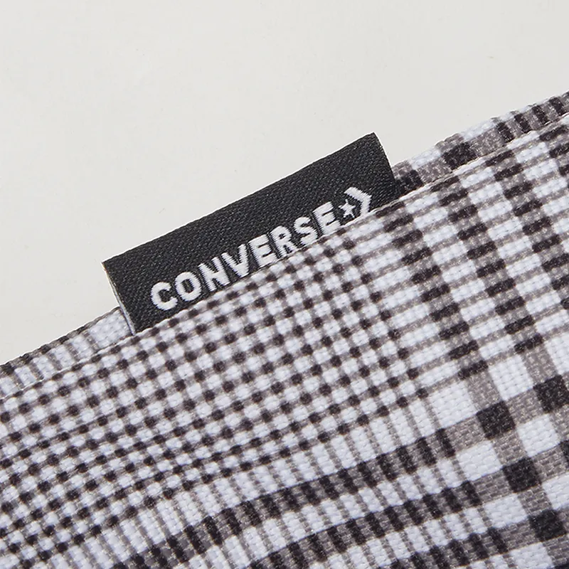 Converse Polyester Backpack Regular Unisex Gray-3