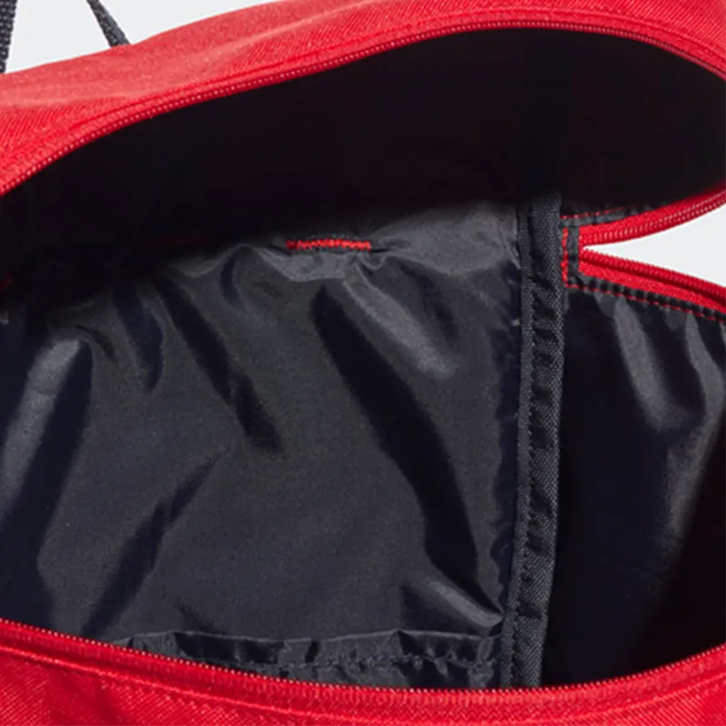 Adidas Polyester Backpack Shoulder Bag Regular Unisex Red Multicolor-4