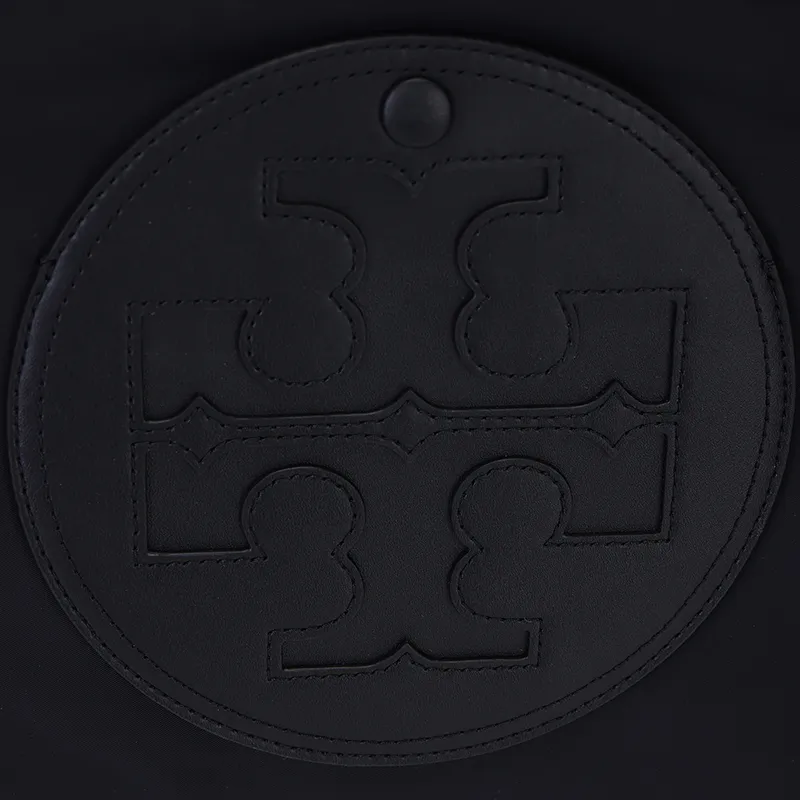 TORY BURCH Ella Small Tote Black-4
