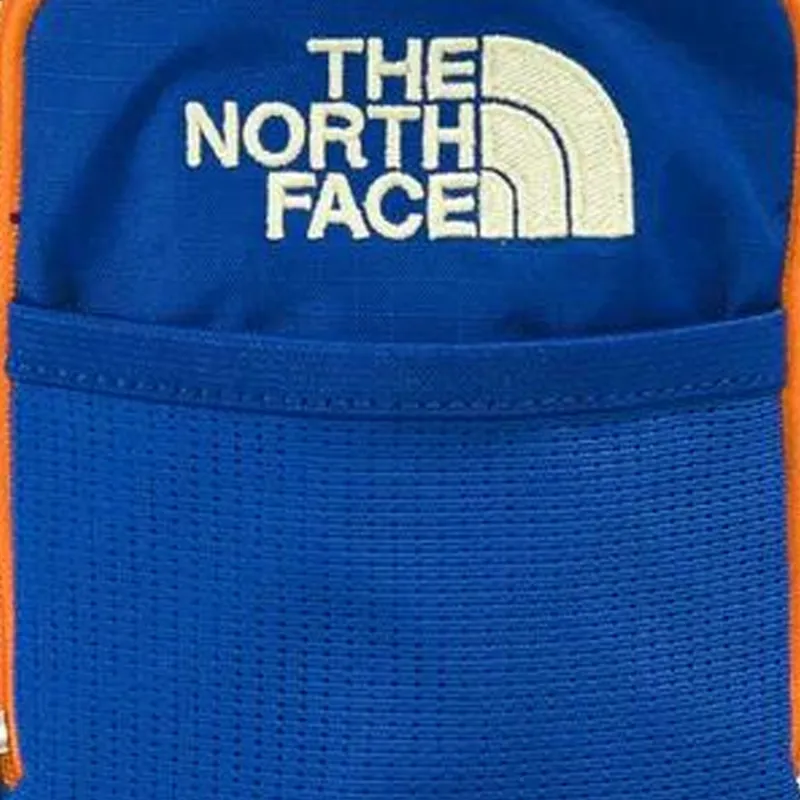 THE NORTH FACE Recycled Nylon Water Bottle Holder Shoulder Bag Crossbody Bag Medium Size Unisex Blue-4