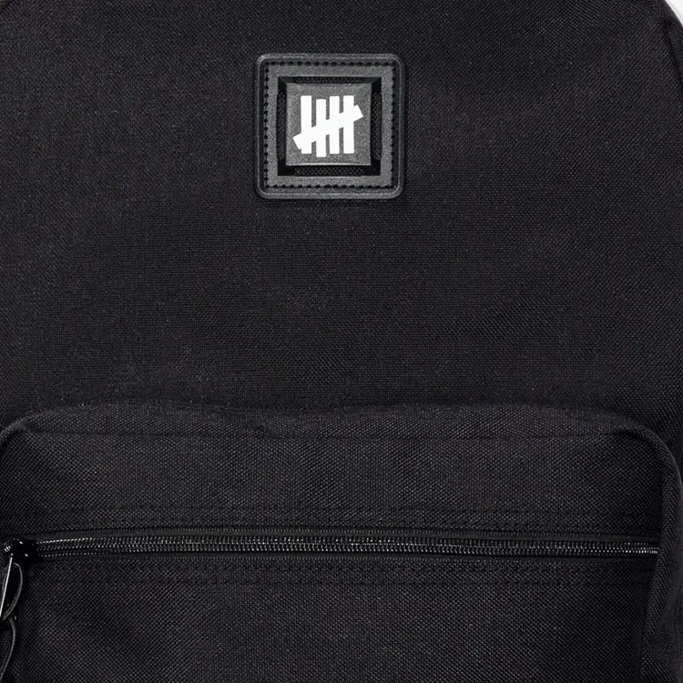 UNDEFEATED PU Nylon Backpack Regular Men's Black-2