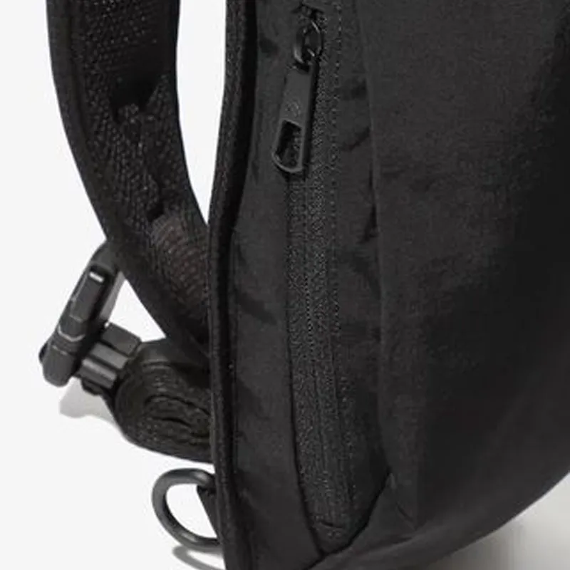 FILA Nylon Sling Bag, Crossbody Bag, Shoulder Bag Regular Unisex Black-2