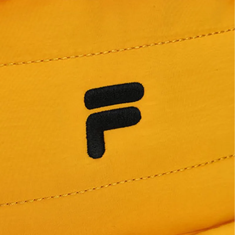 FILA FUSION Fabric Backpack Regular Women's Golden Orange Yellow-4