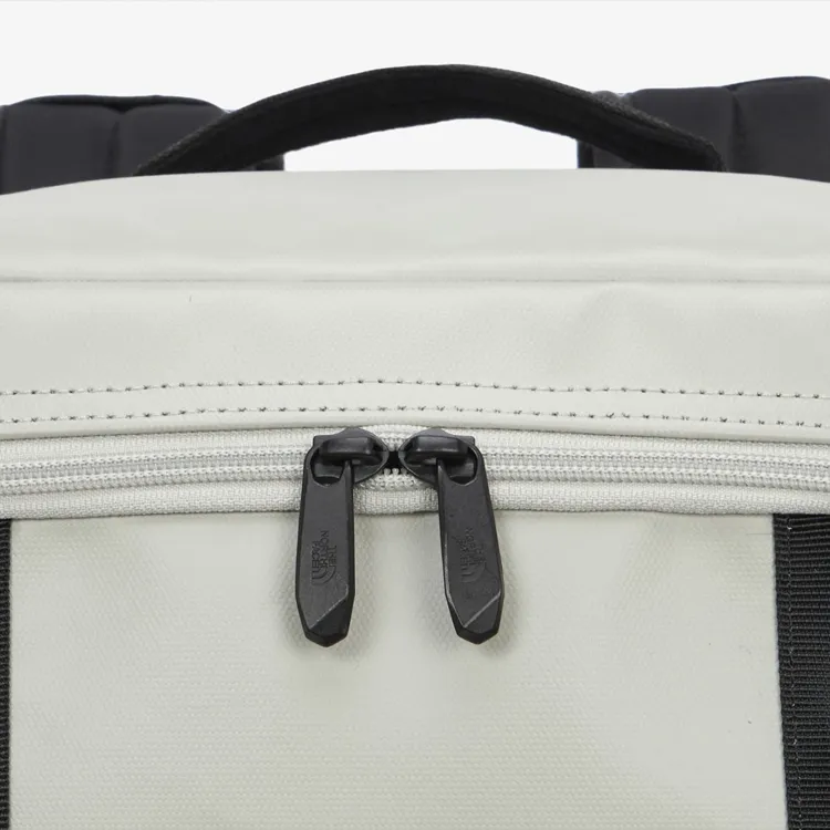 THE NORTH FACE Polyester Backpack Regular Unisex Slate Gray With Khaki Accents-4