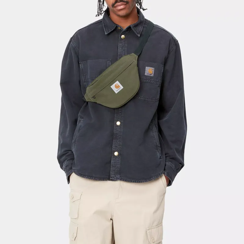 Carhartt WIP Jake Polyester Waist Bag Chest Bag Regular Men's Army Green-4