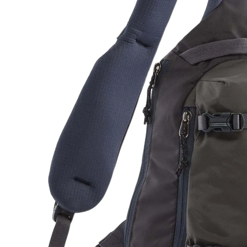 Patagonia 8L Outdoor Bags Recycled Polyester Smolder Blue Men's-2