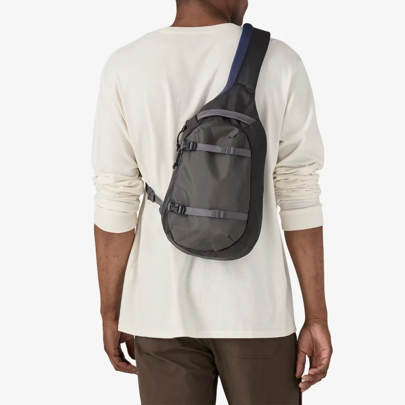 Patagonia 8L Outdoor Bags Recycled Polyester Smolder Blue Men's-3