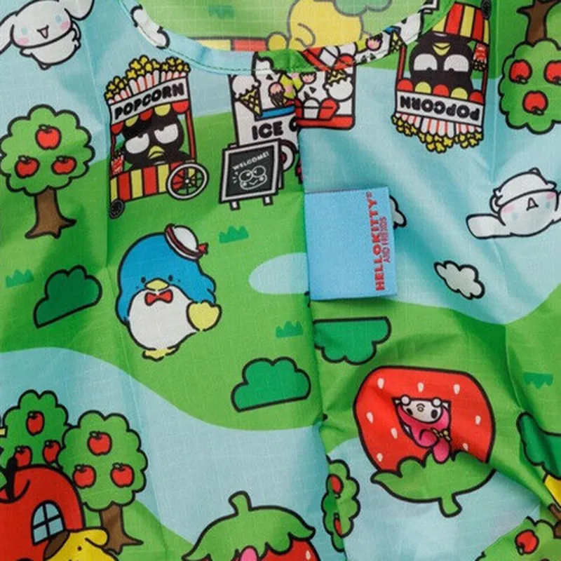 Sanrio Hello Kitty, Collaboration Polyester Tote Bag, Shopping Bag, Handbag Regular Unisex Multicolor-2