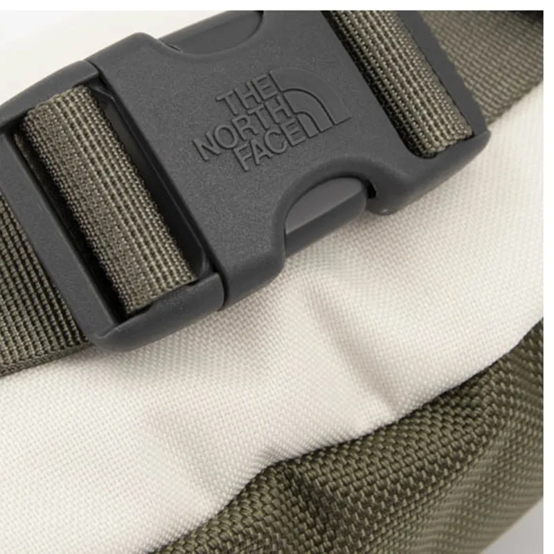 THE NORTH FACE Nylon Fabric Fanny Pack Regular Unisex Ivory White-3