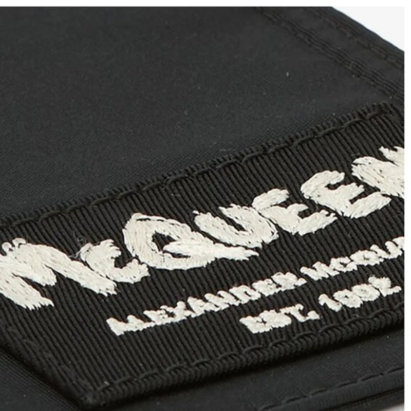 Alexander McQueen Graffiti Logo Tag Crossbody Bag-4