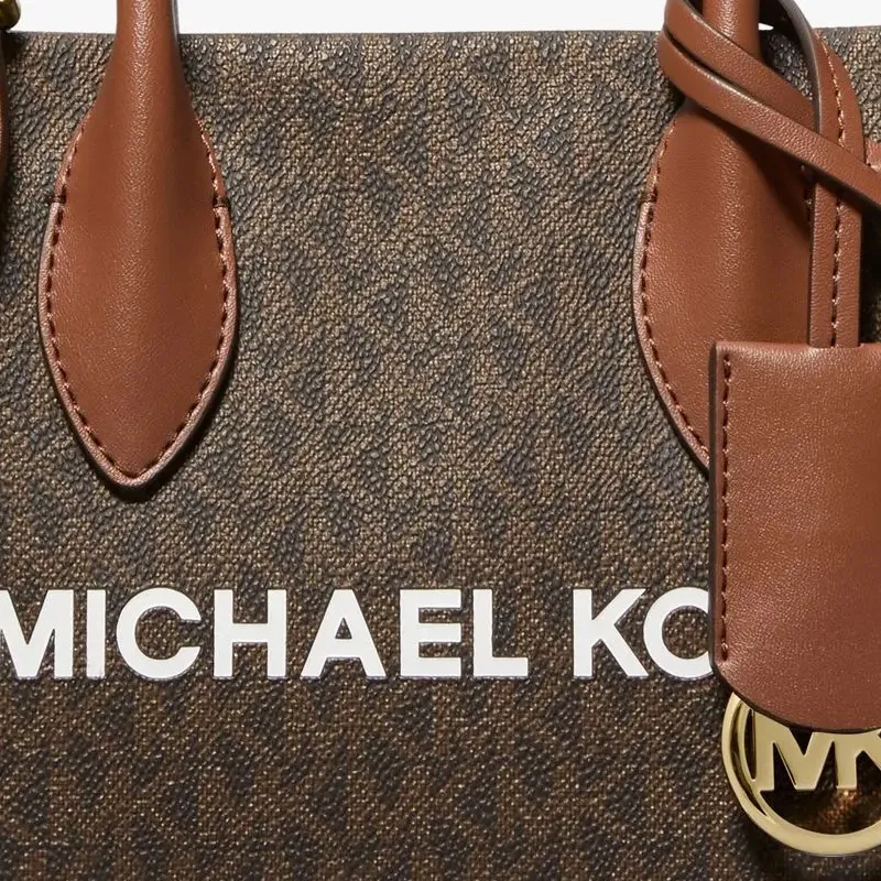 MICHAEL KORS Mirella Small Signature Logo Crossbody Bag-3