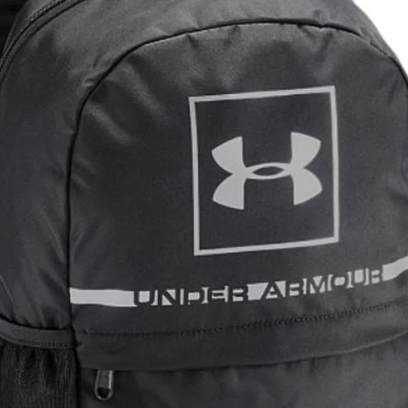 Under Armour Polyester Backpack Unisex Black-2