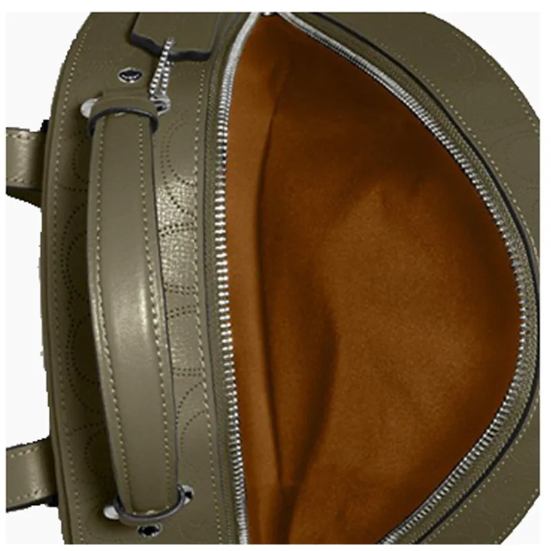 COACH Jordyn Cow Leather Backpack Women's Jasper-4
