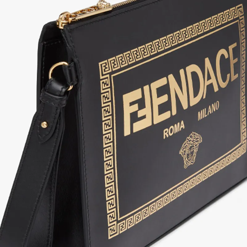 Versace X FENDI Clutches-4