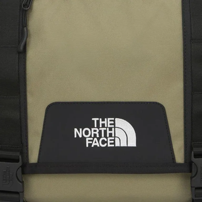 THE NORTH FACE Polyester Single Price Handbag Unisex Khaki-3