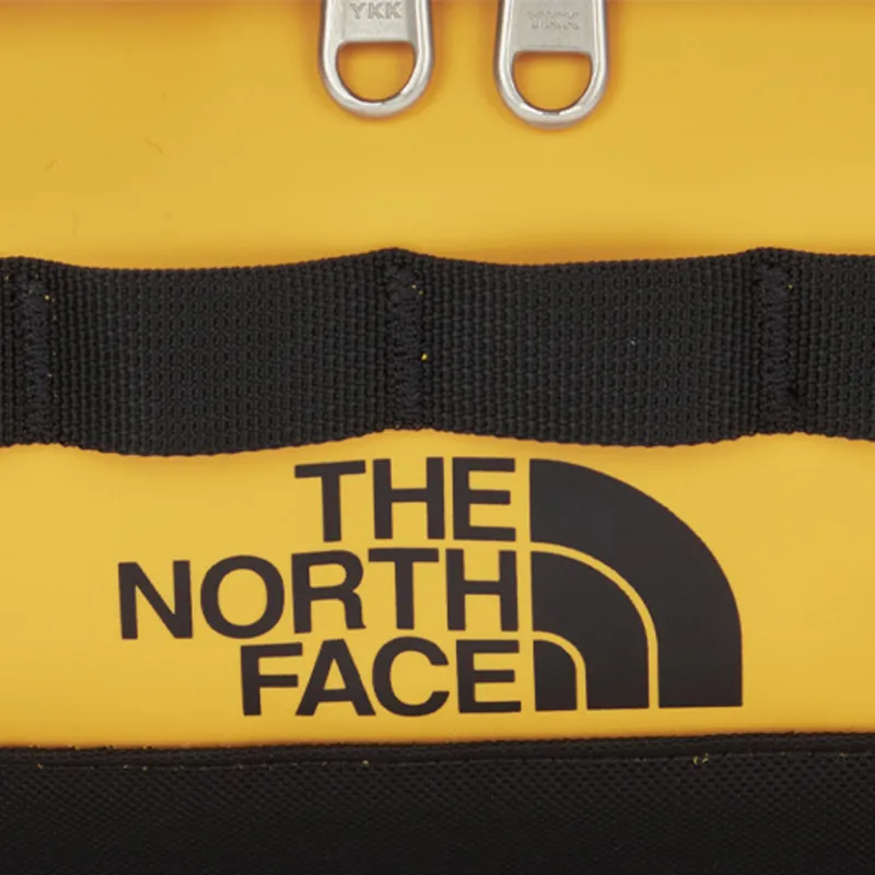 THE NORTH FACE Polyester Gym Bag Trumpets Men's Yellow-4