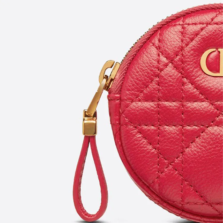 DIOR Caro Series Coin Purses-4