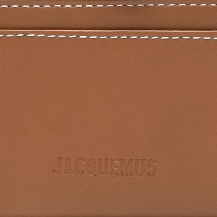 Jacquemus Le Porte-Cartes Tourni Leather Wallet-3