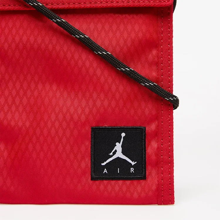 Jordan Polyester Crossbody Bag Wallet Card Holder Mini Unisex Red-4