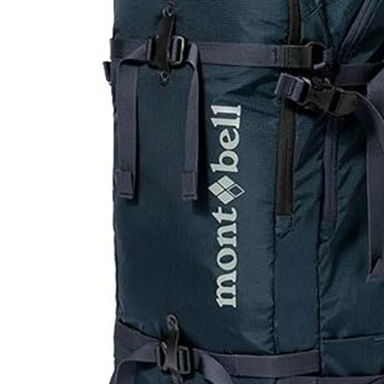MONTBELL Nylon Outdoor Mountaineering Bag Backpack Regular Unisex Marine Blue-2