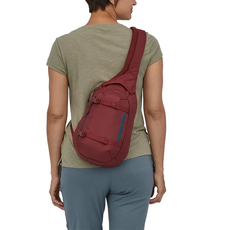Patagonia Recycled Material Shoulder Bag Crossbody Bag Regular Unisex Red Fir Red-2