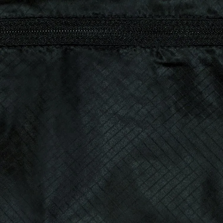 MONTBELL Silicone Coated Fabric Clutch Small Size Unisex Black-3