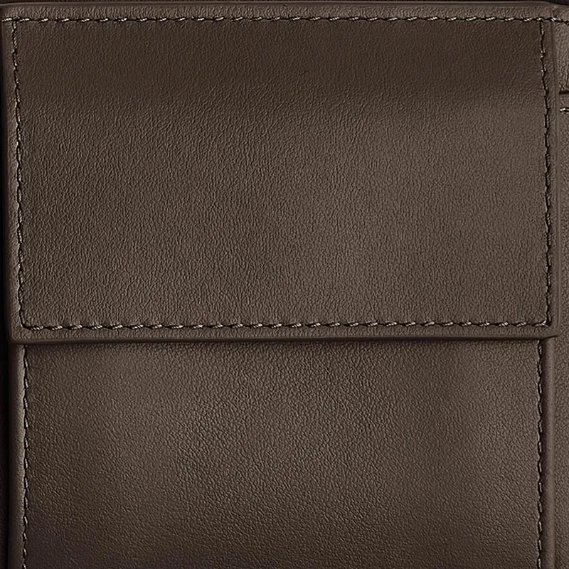 Bottega Veneta Woven Bi Fold Wallet-4