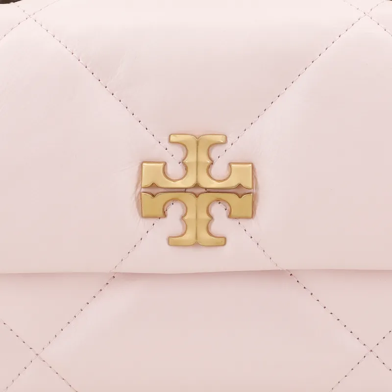 TORY BURCH Nappa Leather Handbag, Shoulder Bag, Crossbody Bag Women's Rose Pink-4