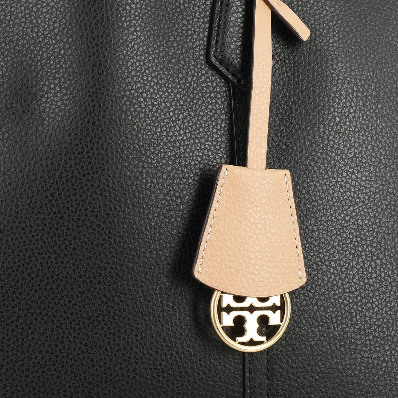 TORY BURCH Perry Triple Tote Black-4