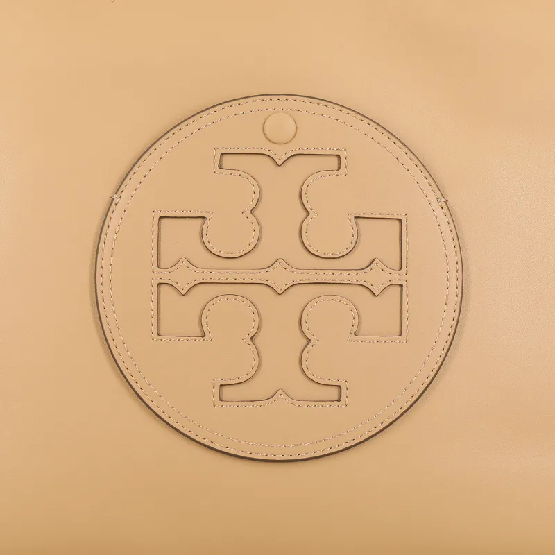 TORY BURCH Ella Bio Small Tote Light Sand-5