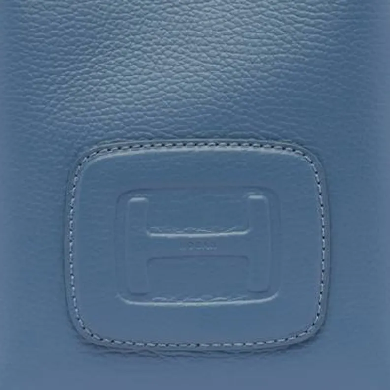 HOGAN Logo Embossed H Bag Mini Shopping Bag-3
