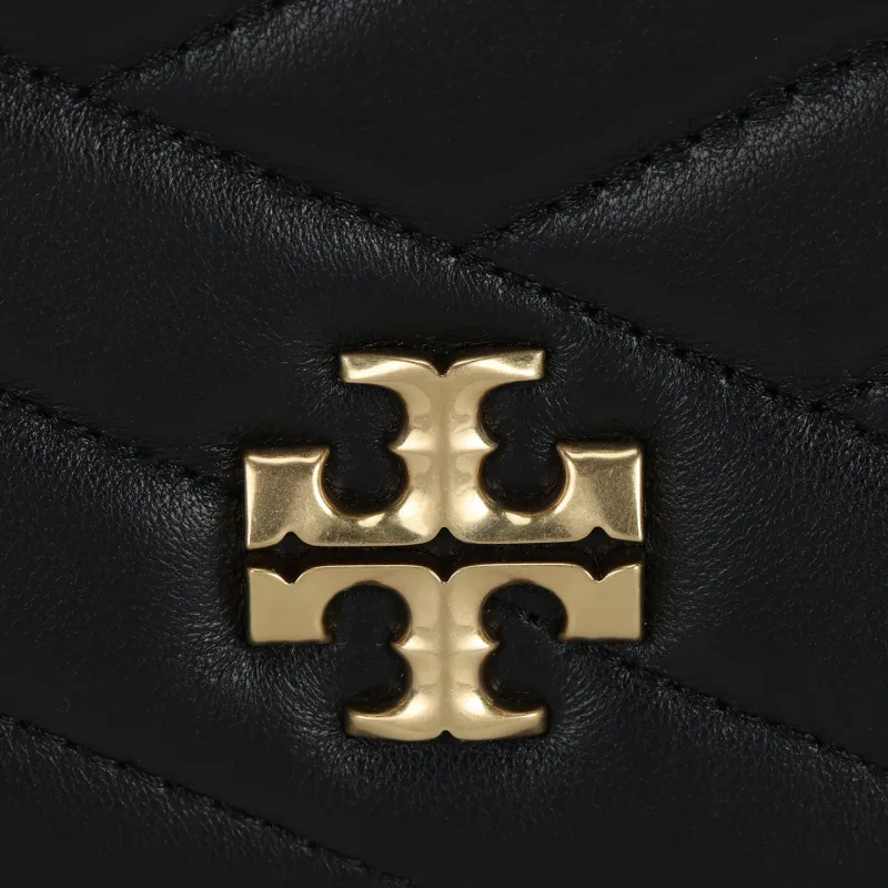 TORY BURCH Nappa Leather Shoulder Bag Crossbody Bag Wallet Women's Black-4