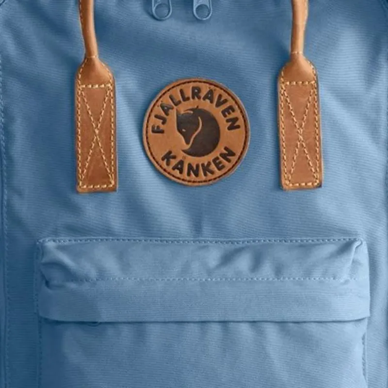 Fjallraven Kanken Polyester Cotton Backpack Laptop Bags Unisex Blue Mountain-1