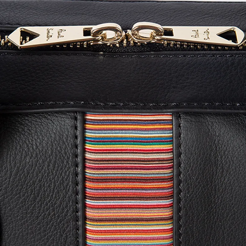 Paul Smith Leather Briefcases Men's Black-3