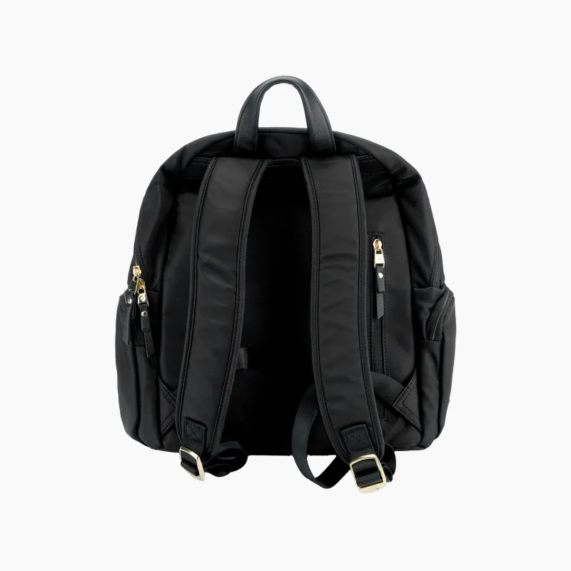 SAMSONITE Fabric Laptop Backpack Medium Size Women's Black-2