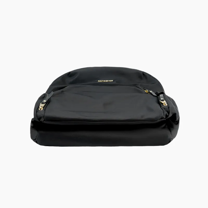 SAMSONITE Fabric Laptop Backpack Medium Size Women's Black-3
